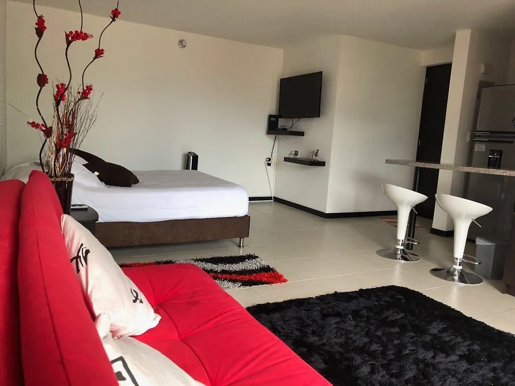 فندق ميديلينفي  Apartaestudio Rose Flats 0*, ميديلين كولومبيا