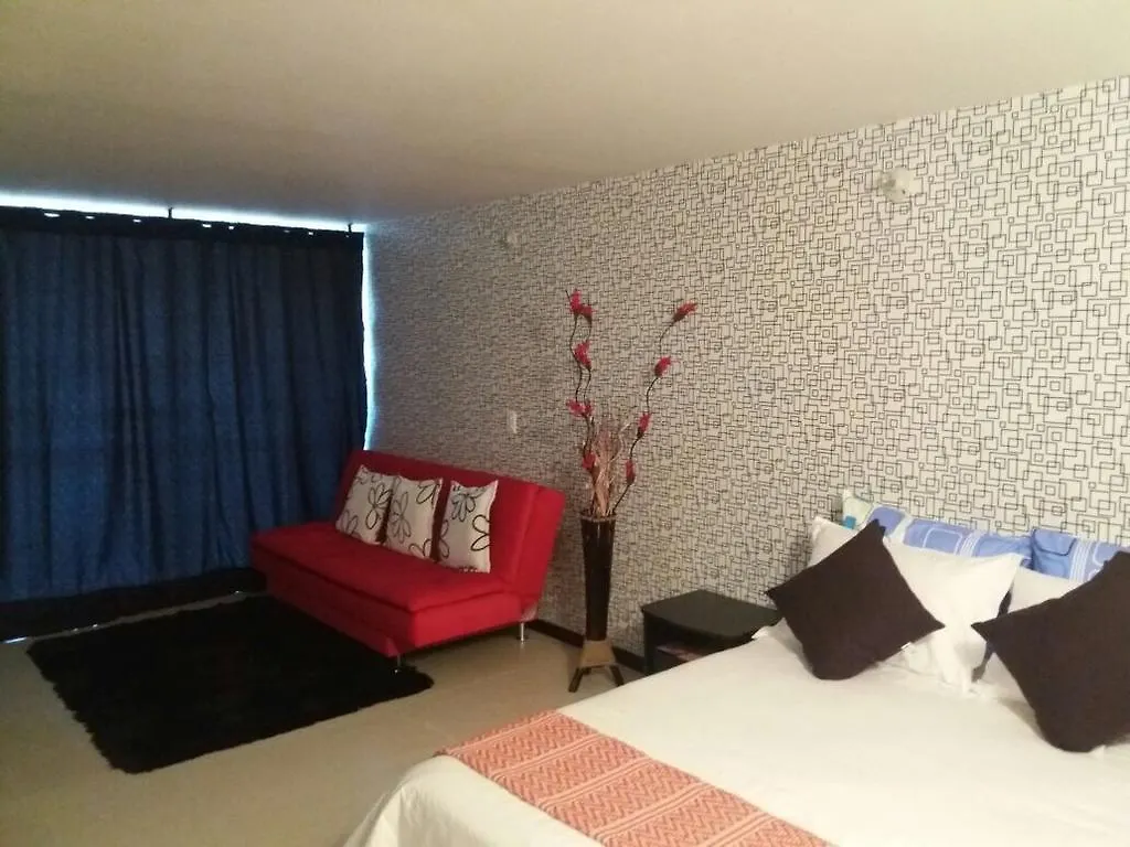 Apartaestudio Rose Flats Hotel Medellin Apartment