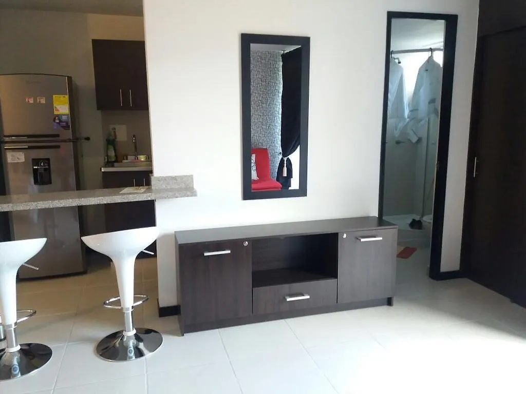 Apartaestudio Rose Flats Hotel Medellin Apartment