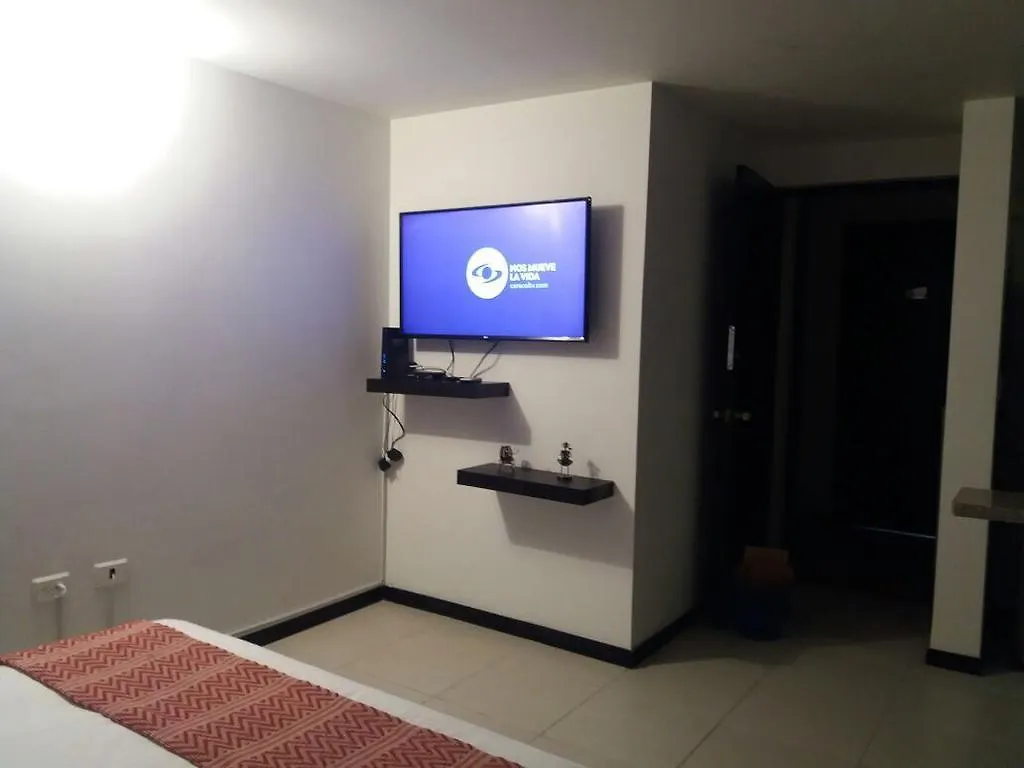 Apartaestudio Rose Flats Hotel Medellin Colombia