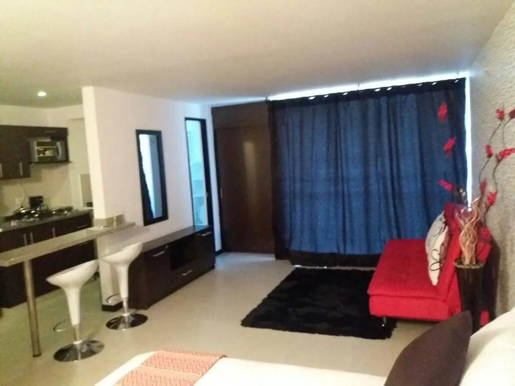 Apartaestudio Rose Flats Hotel Medellin 0*,