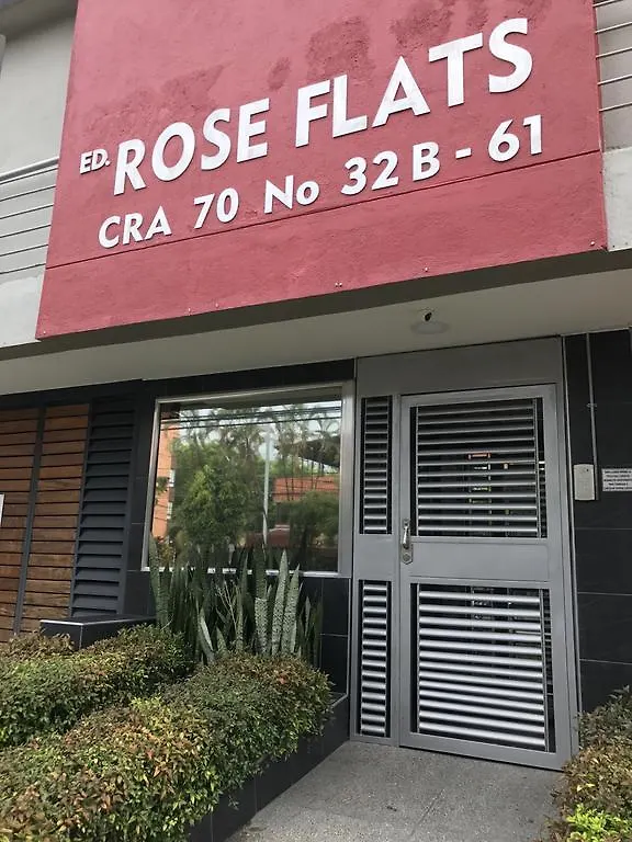 Apartaestudio Rose Flats location